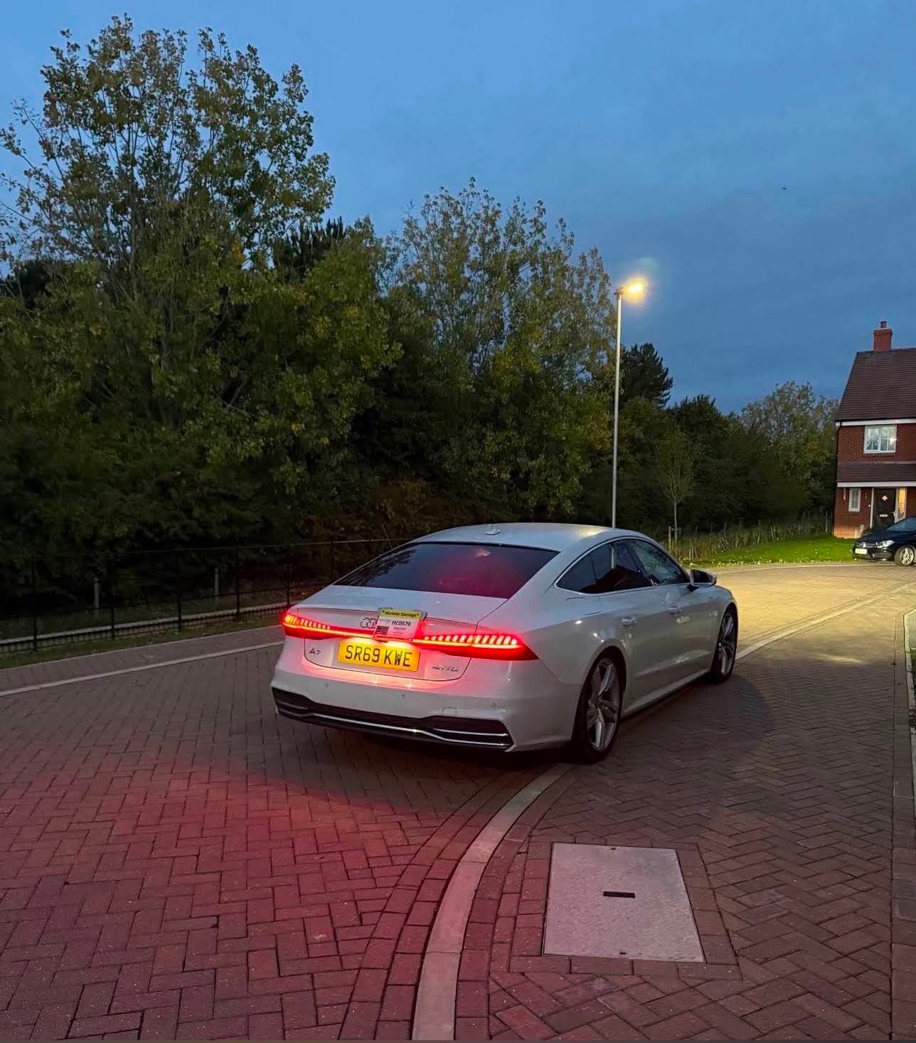 Audi A7 Executive, part of the Auto Airport Executives Cars fleet