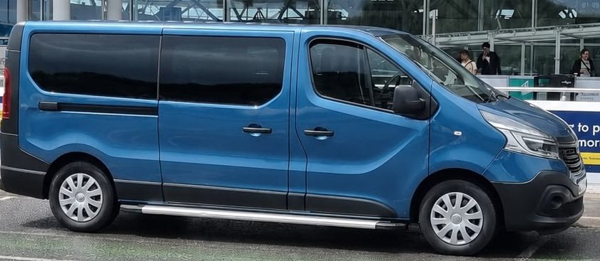 8-Seater Minibus/Van, part of the Auto Airport Executives Cars fleet